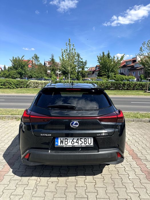 Lexus UX 250H Buissness Edition, pierwszy właściciel, bezwypadkowy