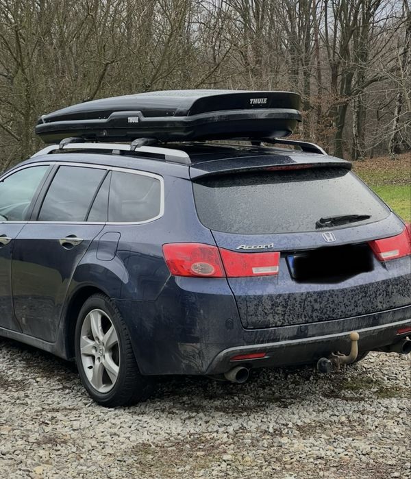Box dachowy Thule Flow