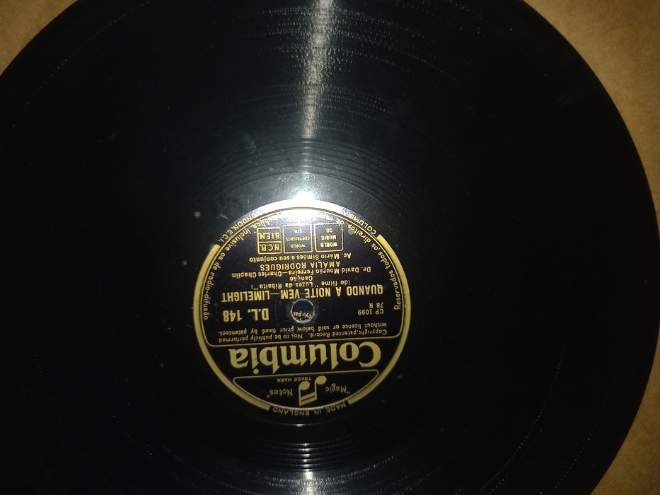 Coleção de 5 singles da Amália 78 r