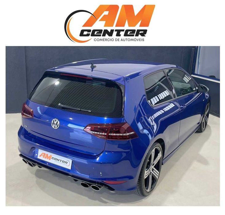 VW GOLF VII R 2.0 TSI DSG 300 CV
