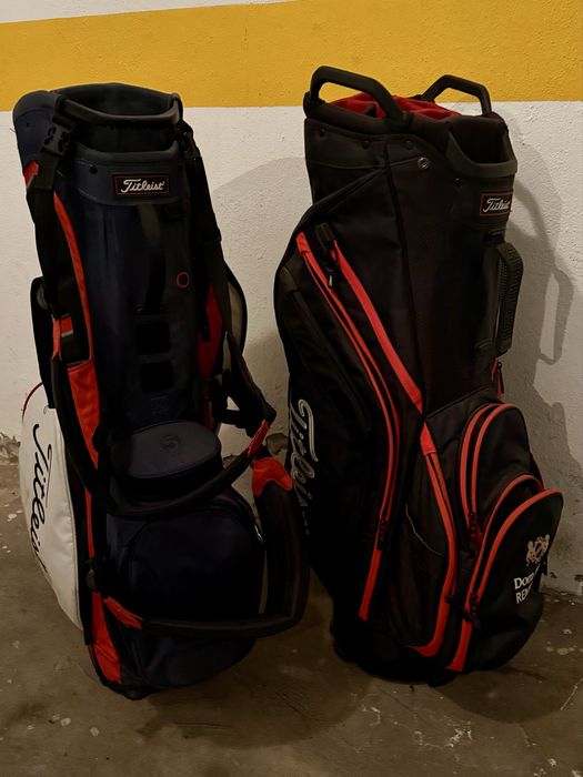 Sacos de golfs em exelentes condicoes