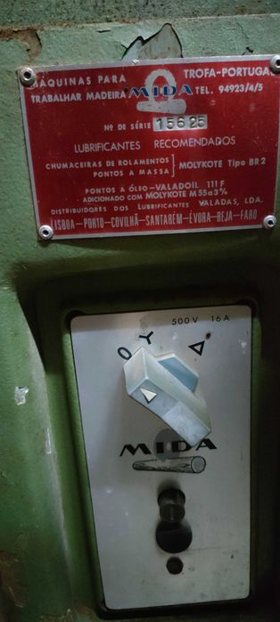 Máquina de Carpintaria Universal Mida