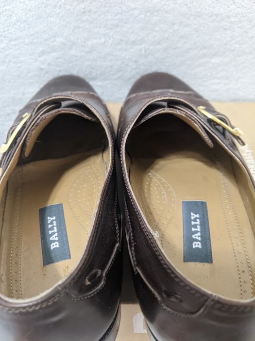Туфли монки Bally