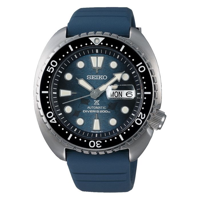 Seiko Prospex Turtle Manta Ray SRPF77 Save the Ocean