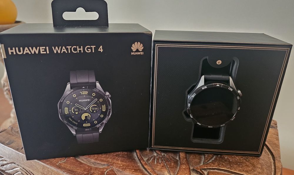 Huawei Watch GT 4 (46mm) Black