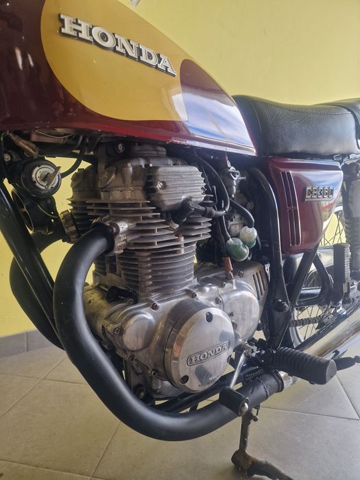 Honda Cb 360 Ano 1974