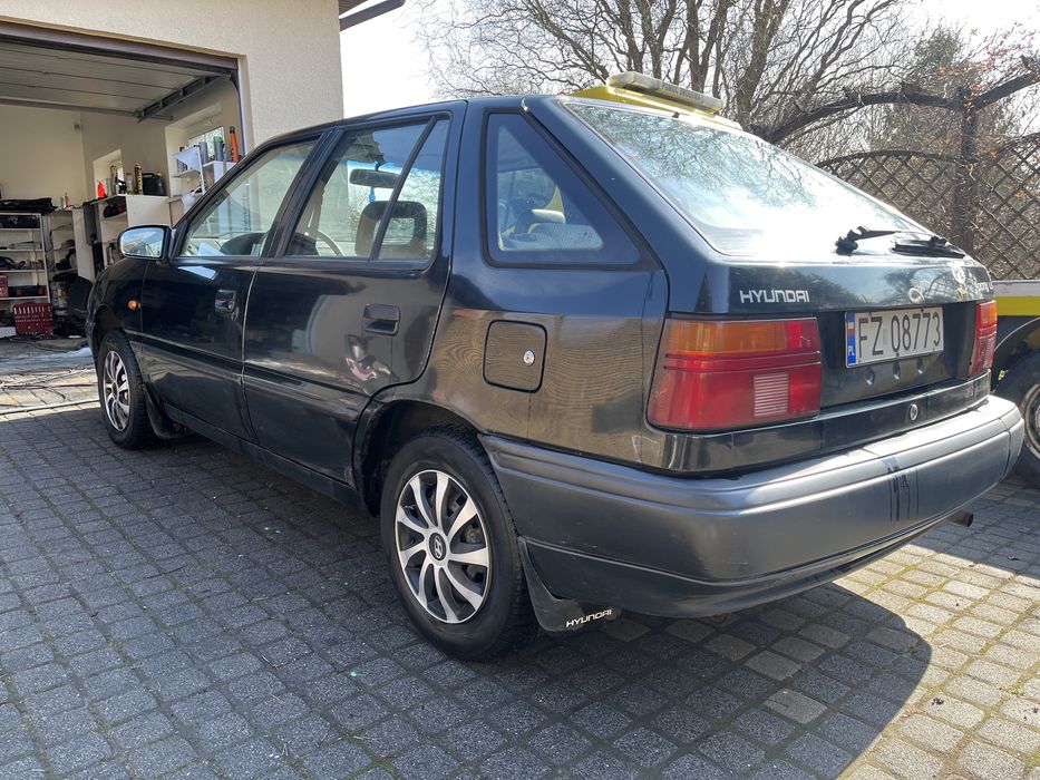 Hyundai Pony pierwszy wałściciel Zamiana