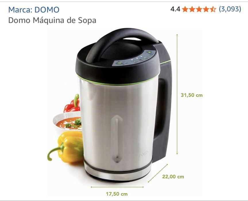Maquina de sopa