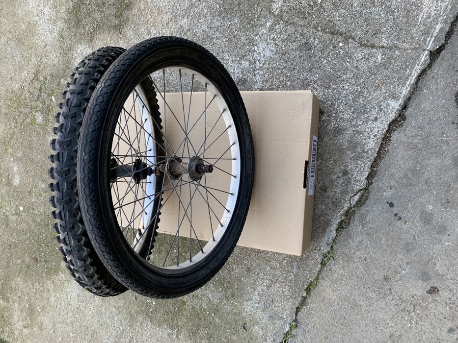 Rodas 20  de mintanha