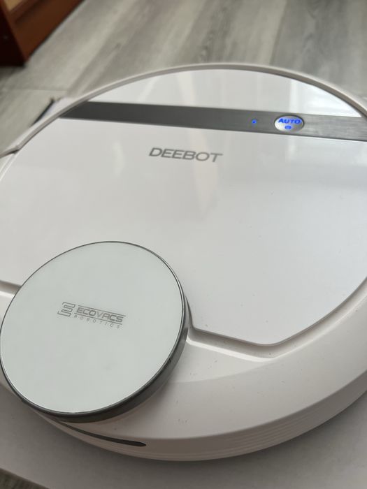 Робот пилосос Ecovacs deebot 900 Сухе прибирання