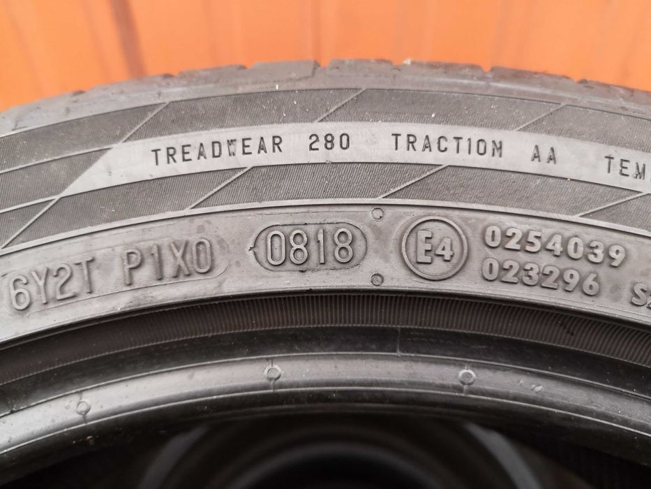 225/45 R17 91 Y - Continental Conti Sport Contact 5 (1 sztuka)