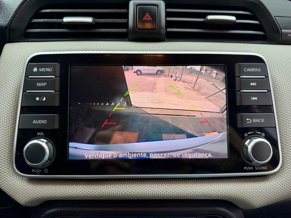 Nissan Micra 1.5dCI 90cv GPS+Câmera+J17" c/ garantia - 178€