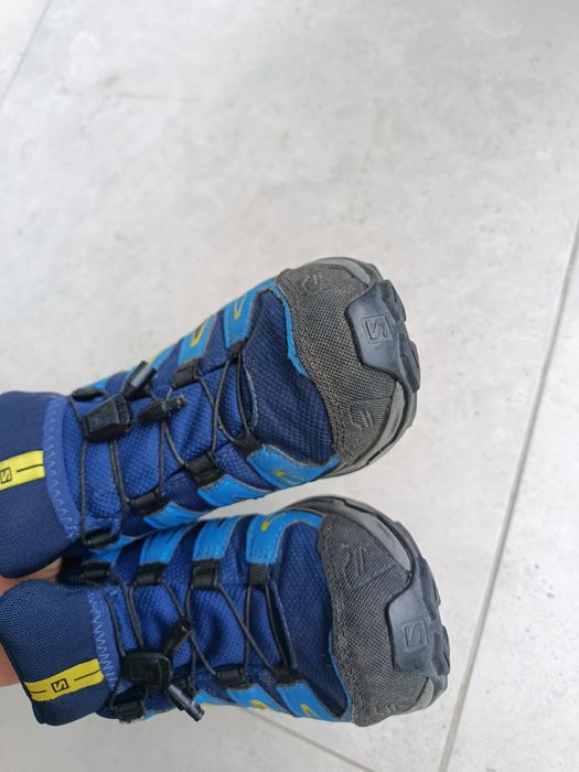 Buty damskie trekkingowe