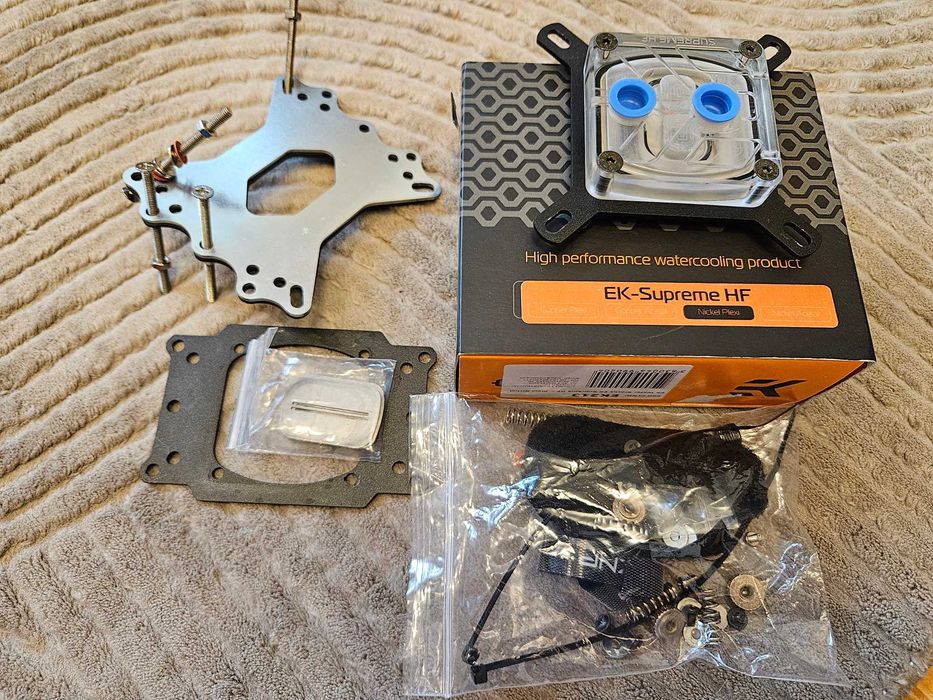 Customowe chłodzenie wodne EK/ Phobya - Watercooling