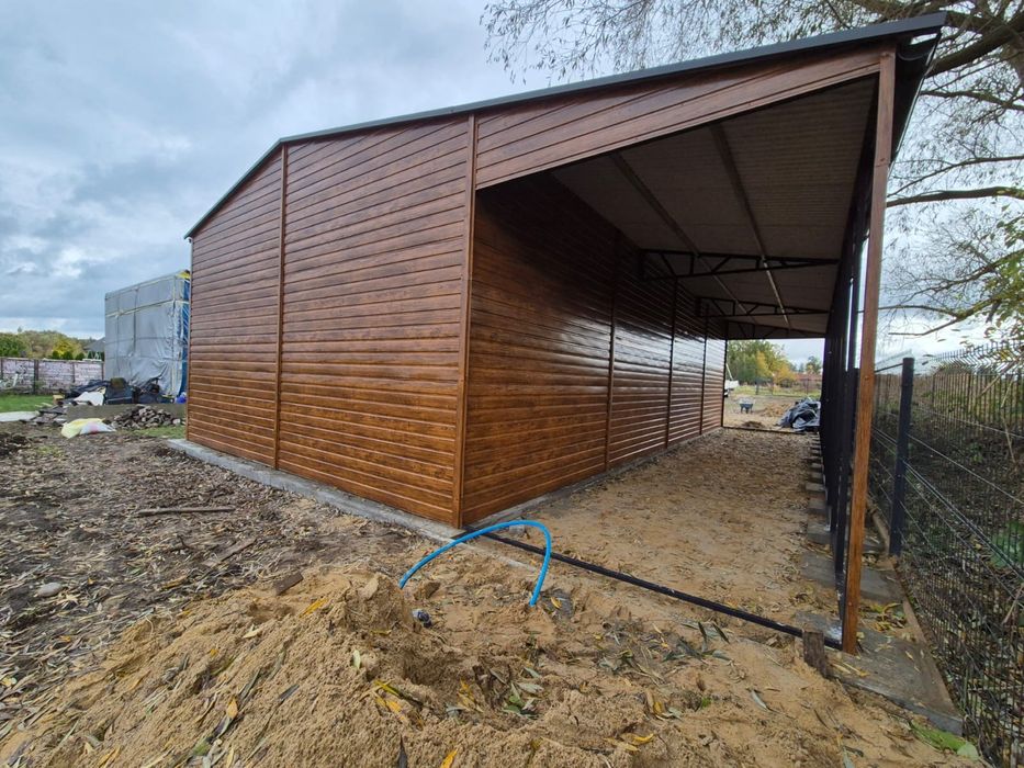 Garaze Wiaty Hale Drewutnie