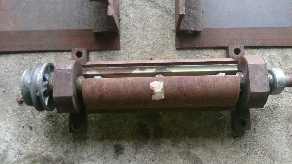 Wałek blaty heblarka