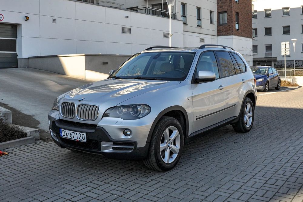 BMW X5 3,0d (286KM) Automat Skóry Bezwypadkowy