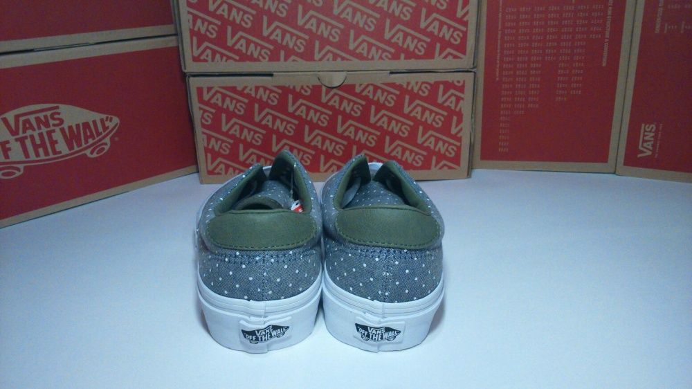 Vans Era 59 (Chambray Dots) Grn/InsgnB różne rozmiary Wyprzedaż