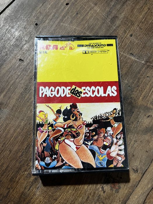 Varios Cassetes de Audi Originais