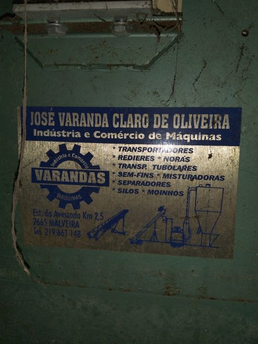 Moinho a martelos trifásico