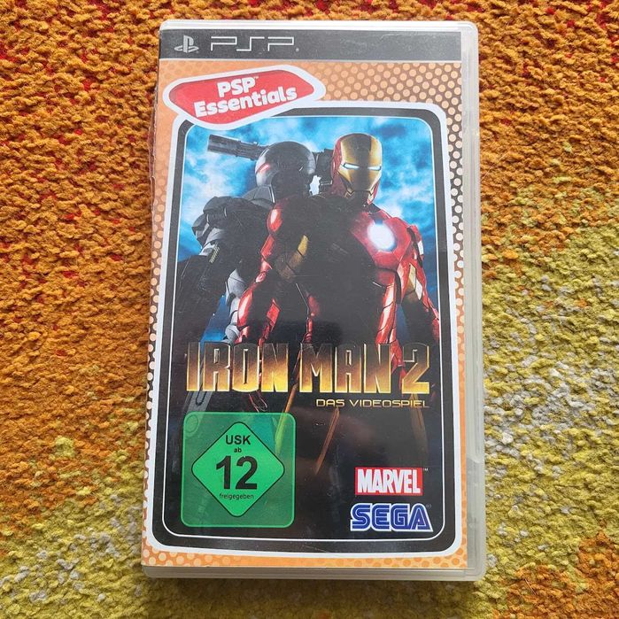 Iron Man 2 PlayStation Portable PSP, Skup/Sprzedaż