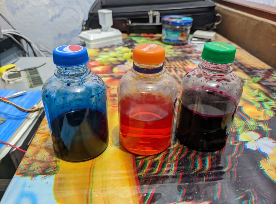 Кольорова фарба для принтера (краска) С11, C11