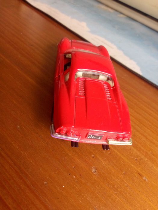 Carro coleção Maisto Ferrari Dino 246GTi
