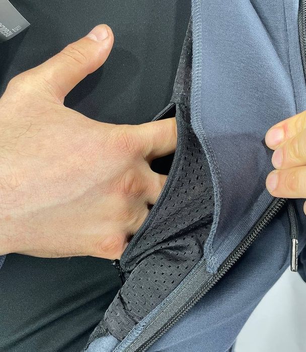 Мужской спортивный костюм Puma зимний теплый