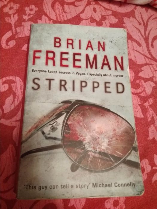 книга английский язык stripped brian freeman Брайан Фримен