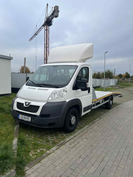 Wynajm lawet z opcja kierowcy / pomoc drogowa - cakodobowo