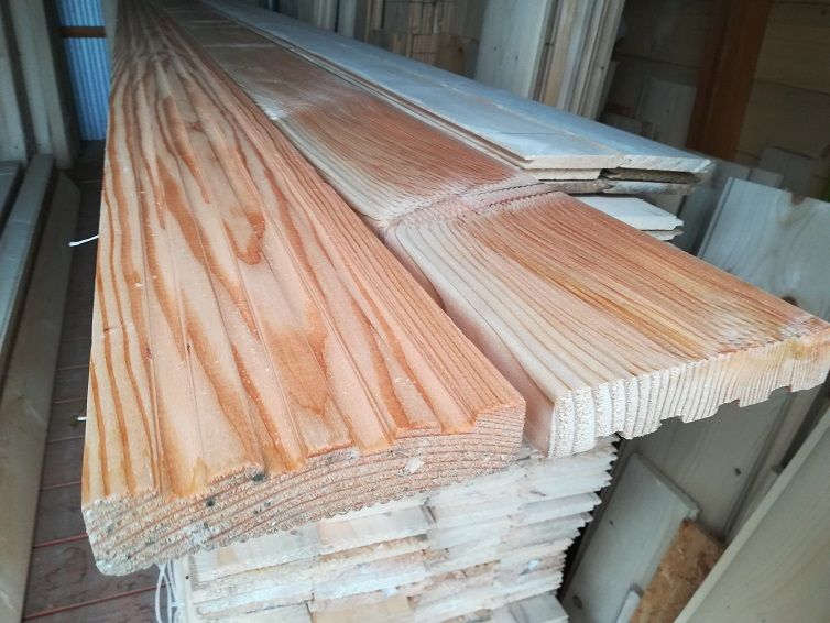 Deska modrzewiowa gładka tarasowa taras  28mmx130mm