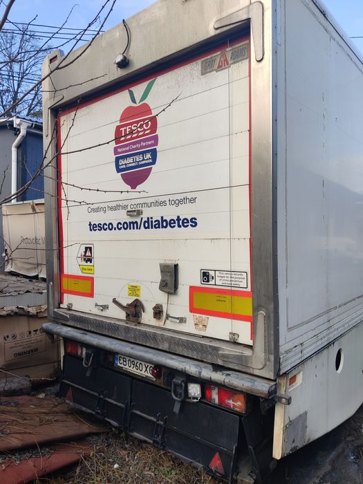 Полуприцеп рефрижератор Gray Adams 2010