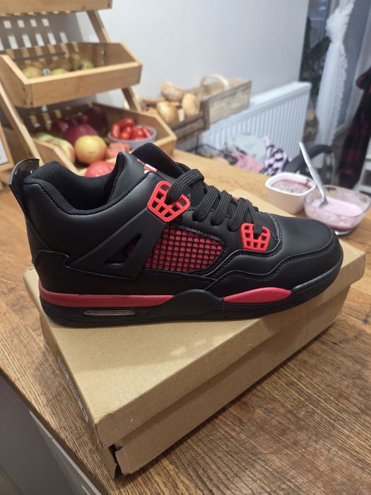 Buty jordan black cat 4