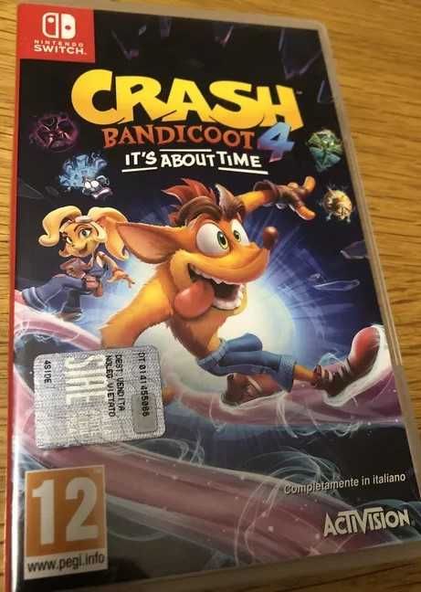 CRASH BANDICOOT 4 na nintendo switch po pl