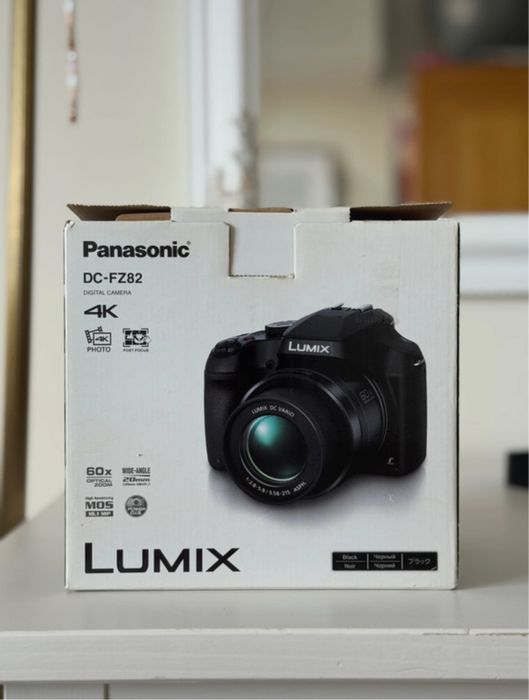 Aparat Panasonic Lumix DC-FZ82