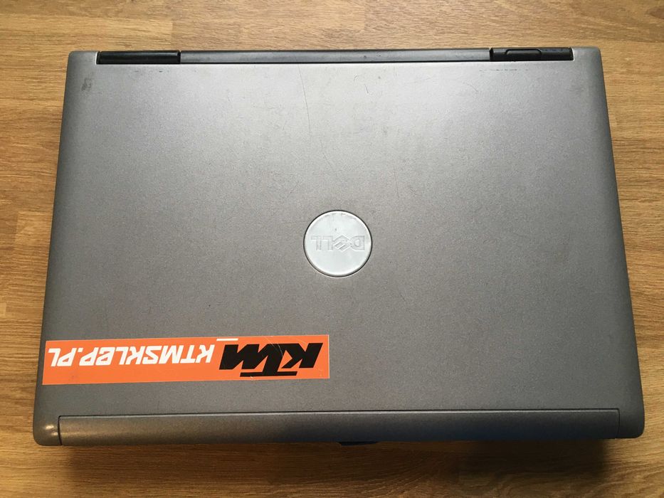Dell Latitude D430, WiFi, modem - uszkodzony