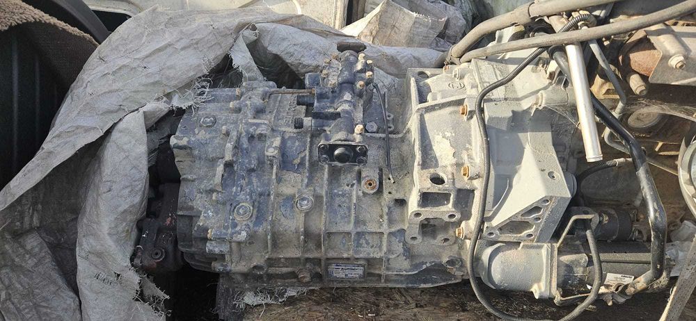 silnik kompletny Daf lf 55.220   pojemność 6,7  litra 360 tys km