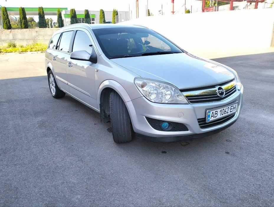 Opel Astra H 2008 газ-бензин