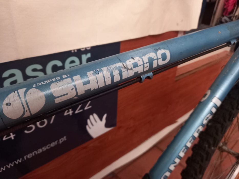 Bicicleta Confersil mudanças shimano