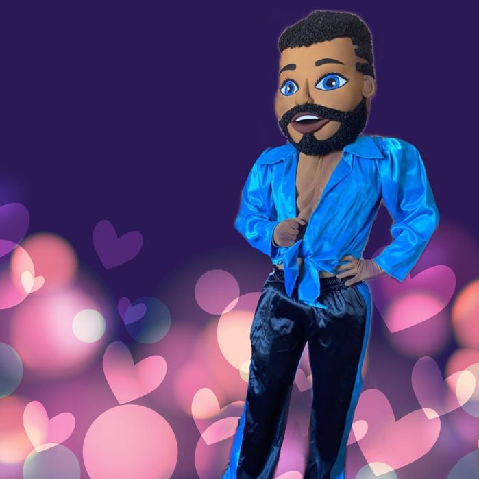 Стриптизер, стриптизерша, ведмідь, панда, зайка, капібара