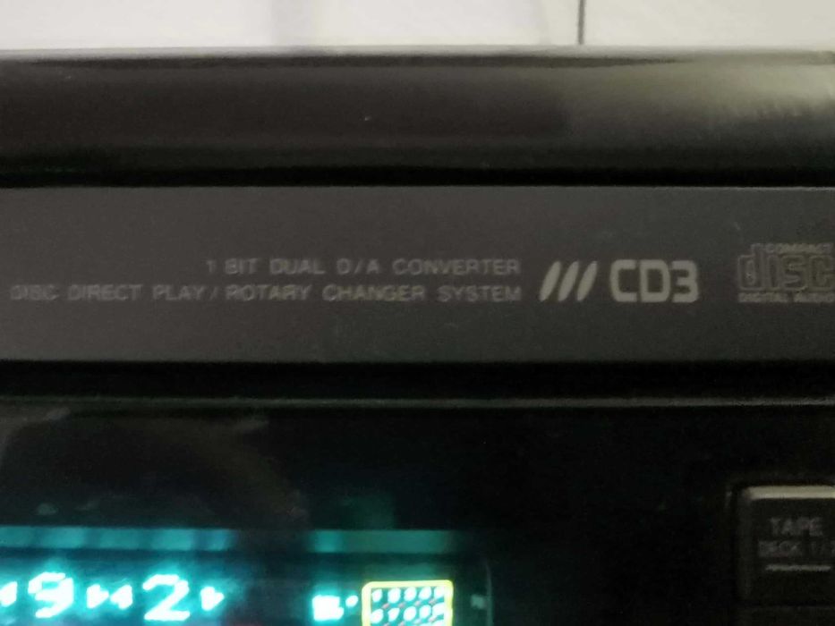 Aparelhagem Aiwa NSX-AV540