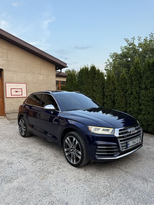 Audi SQ5 Premium Plus 2018 Ауди Ауді ку5