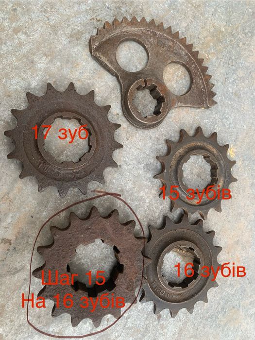 Заводний сектор лапка Иж СССР