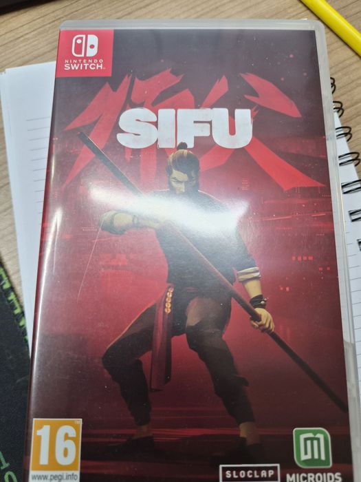 Sifu nintendo switch