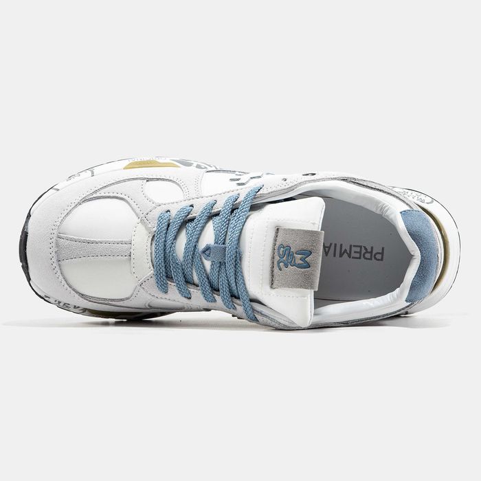 Кросівки Premiata Mase White/Grey premium