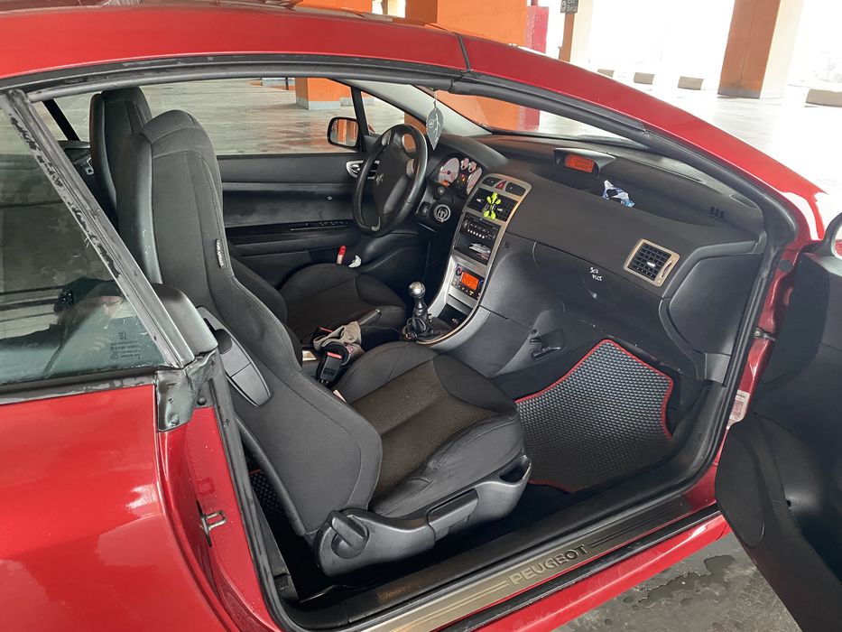 Пежо 307сс Надійний хороший автомобіль