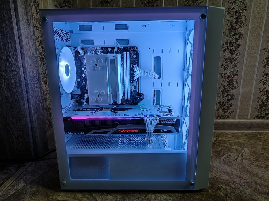 Игровой ПК|Компьютер  Ryzen 5 5600|32GB|RX 6800 16Gb Nitro+