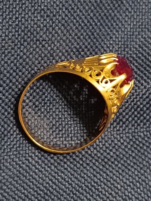 Золотой перстень