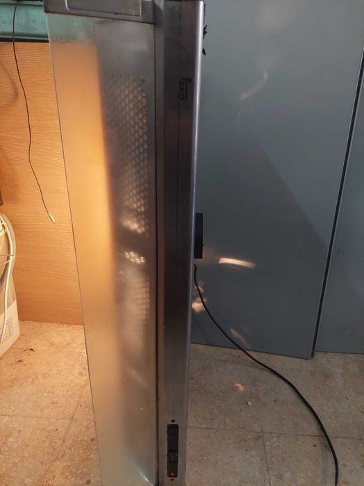 Placa de Fogão Gás Natural e Electricidade + Exaustor TEKA