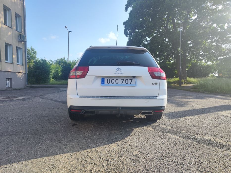 Citroen C5 Cross Tourer